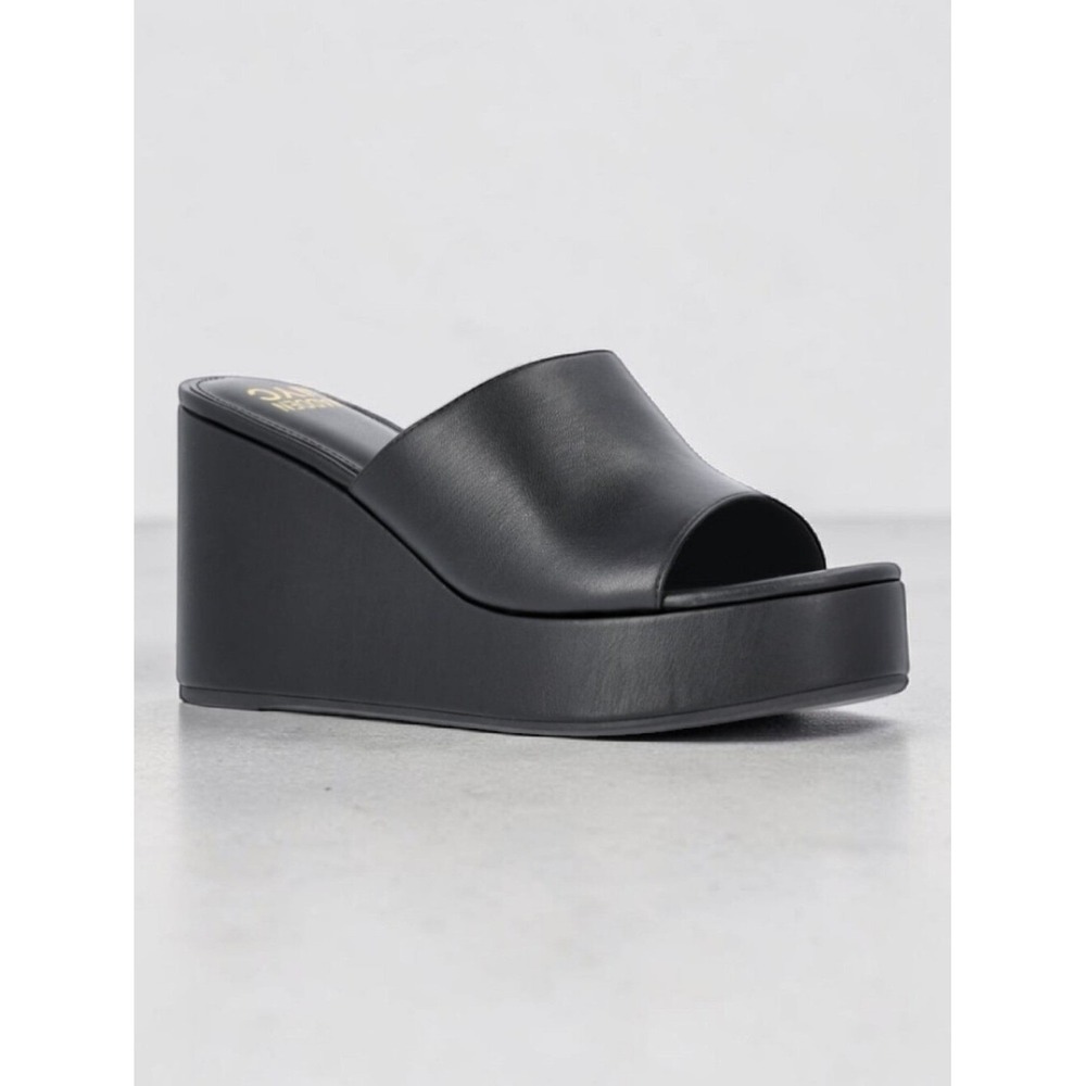 Madden NYC Boho Platform Wedge Slide Sandals Size 10 New NWT